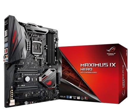  Asus ROG Z270 MAXIMUS IX HERO 