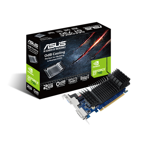 Card màn hình ASUS GeForce GT 730 2G (SL-2GD5-BRK)