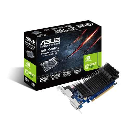 Card Màn Hình Asus Geforce Gt 730 2G (Sl - 2Gd5 - Brk)