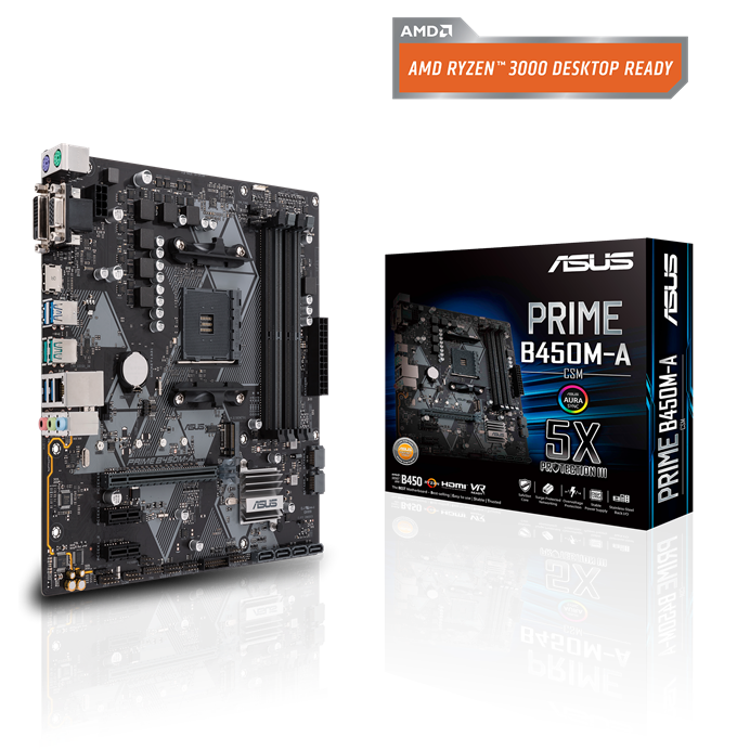 Bo Mạch Chủ Asus Prime B450M - A Ii Csm