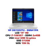  Laptop HP 14S DQ1022TU 8QN41PA 