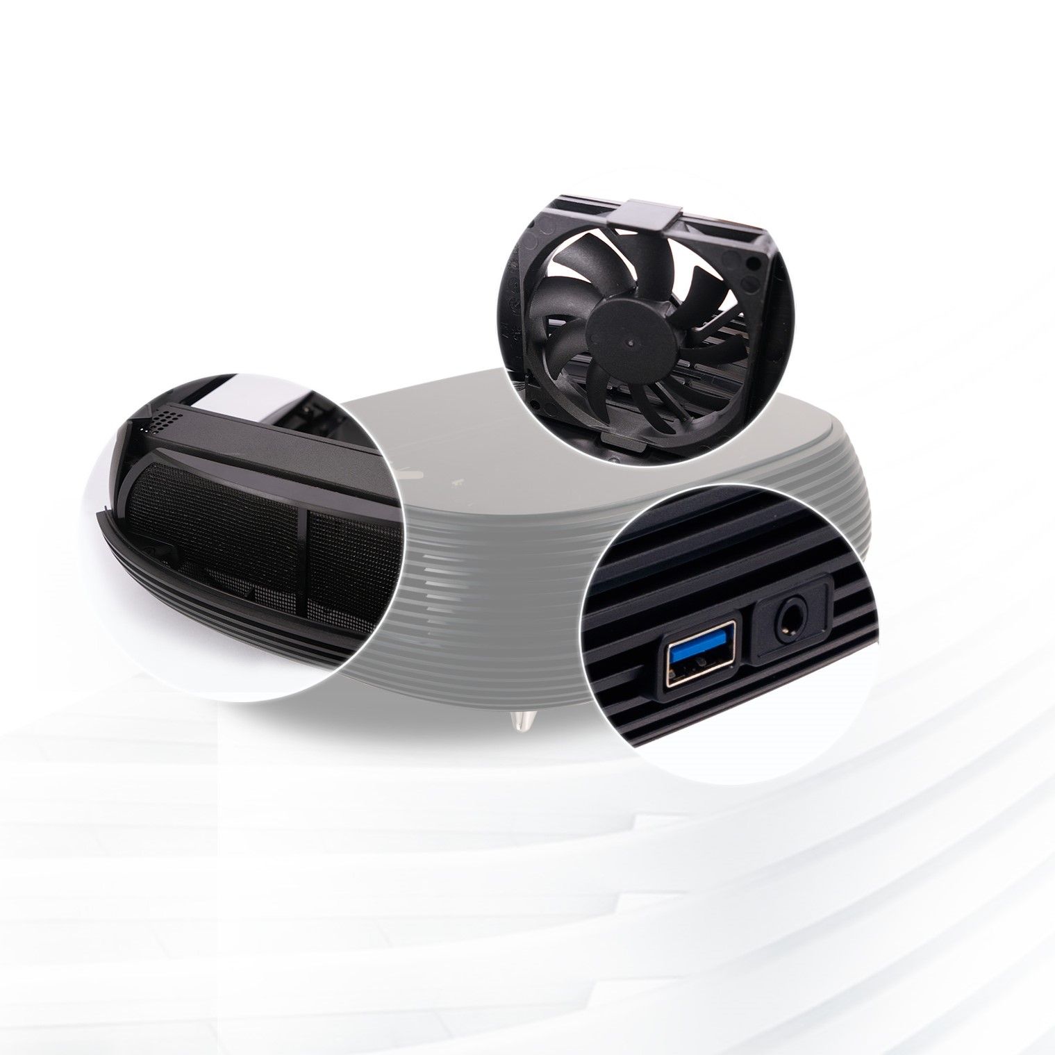 Quạt Máy Tính Inwin B1 80Mm