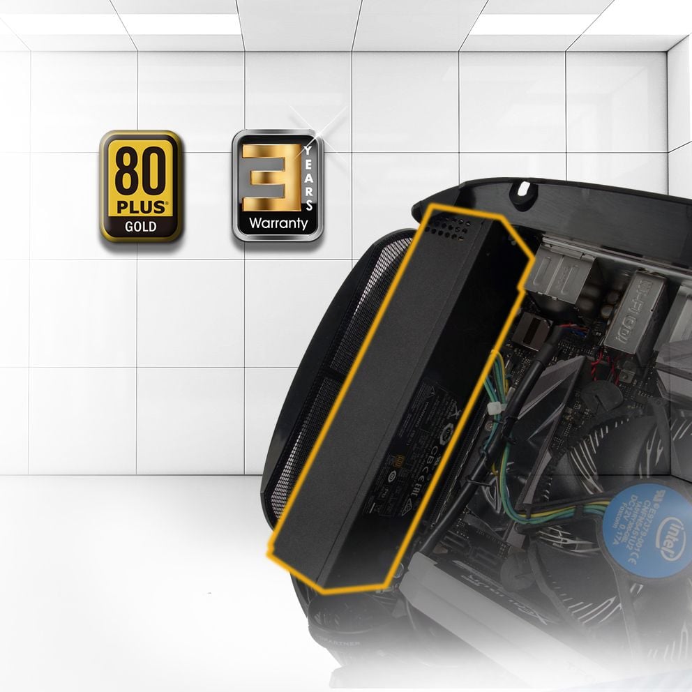 Bộ Nguồn Máy Tính Inwin B1 200W 80 Plus Gold