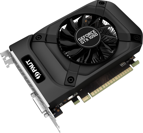  Palit GeForce®GTX 1050 StormX 