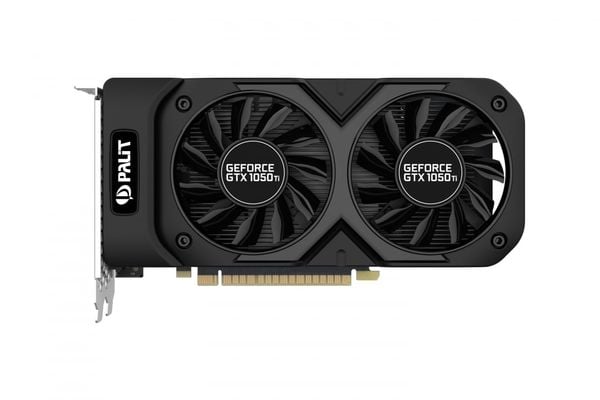  Card màn hình Palit GeForce GTX 1050 Ti Dual 4GB 