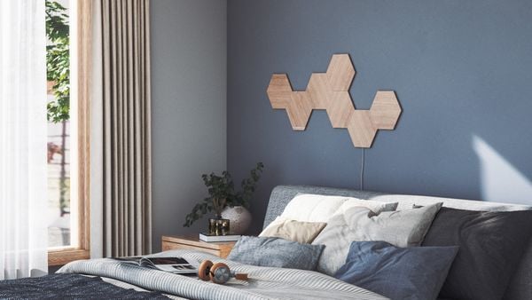  Đèn thông minh Nanoleaf Elements Lục Giác 3 miếng (Bộ mở rộng) 