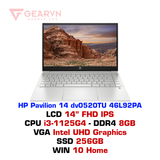  Laptop HP Pavilion 14 dv0520TU 46L92PA 