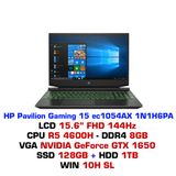  Laptop HP Pavilion Gaming 15 ec1054AX 1N1H6PA 