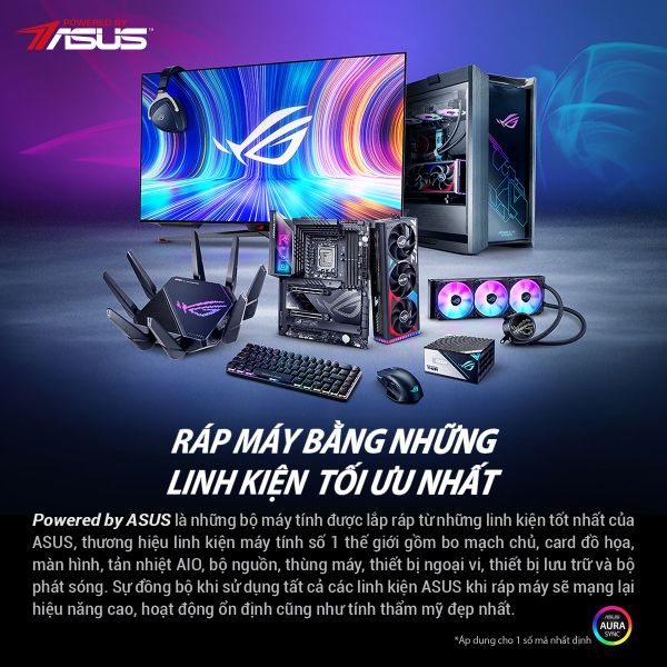  PC GVN G-STUDIO AMD R9-7950X/ VGA RTX 4090 (Powered by ASUS) 