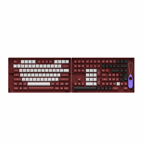 Akko Keycap Set – Chicago (Pbt Double - Shot/Asa Profile/158 Nút)