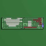  AKKO Keycap set – Matcha Red Bean (PBT Double-Shot/ASA profile/158 nút) 