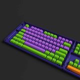  AKKO Keycap set EVA-01 (PBT Double-Shot/ASA profile/158 nút) 