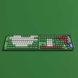  AKKO Keycap set – Matcha Red Bean (PBT Double-Shot/ASA profile/158 nút) 
