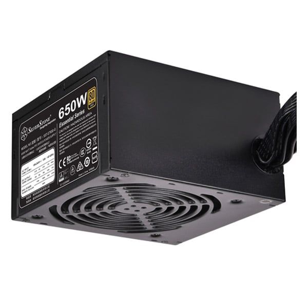  ( 650W Gold ) Nguồn SivlerStone ET650-G 80 Plus Gold 