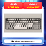  Bàn Phím Cơ Vortex PC66 68 Key Brown Switch 