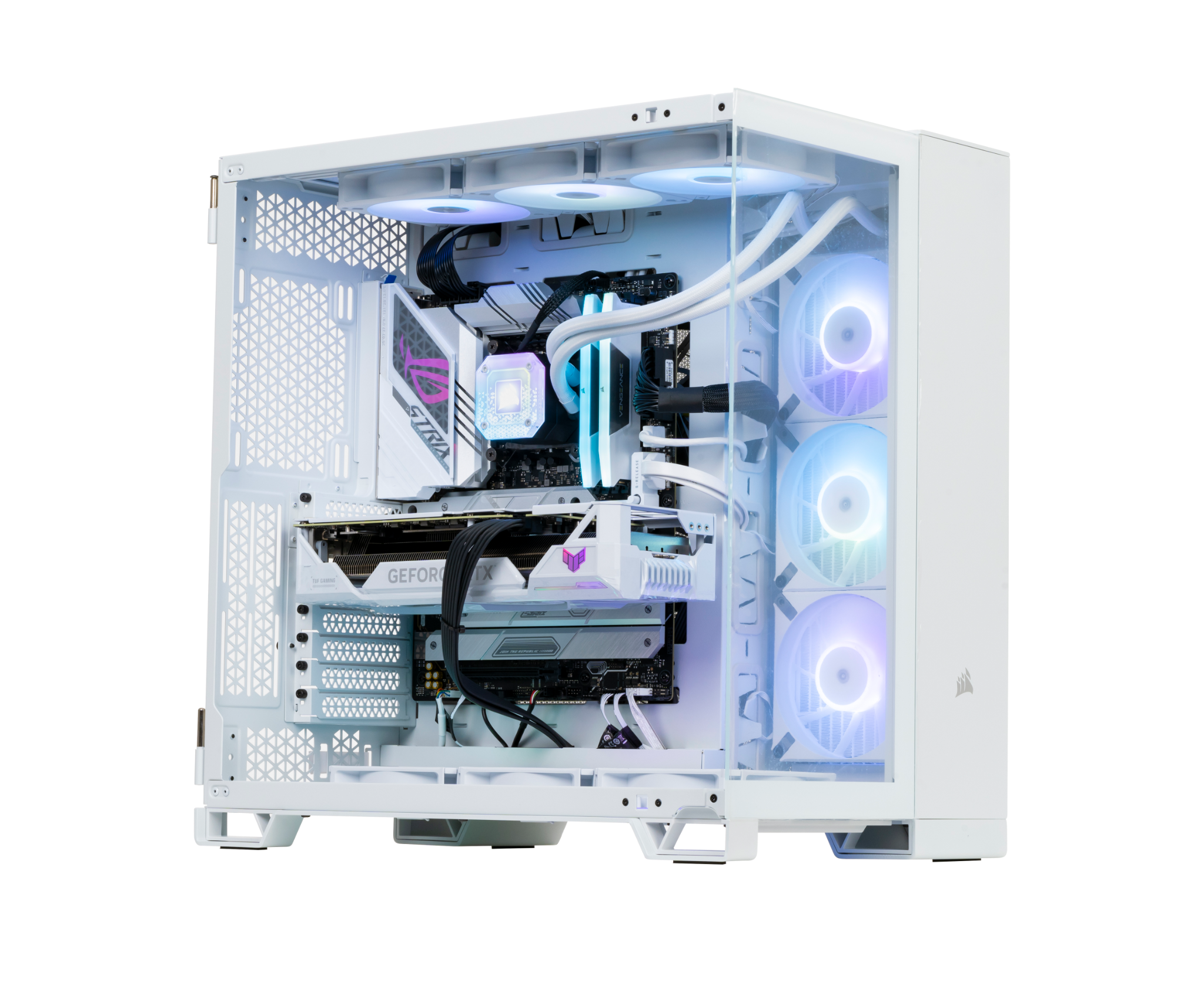 Pc Gvn X Corsair Icue (Intel I7 - 14700F/ Vga Rtx 4070Ti Super)