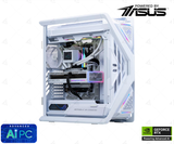  PC GVN x ASUS ROG Hyperion White (Intel i9-14900K/ VGA RTX 4090) 