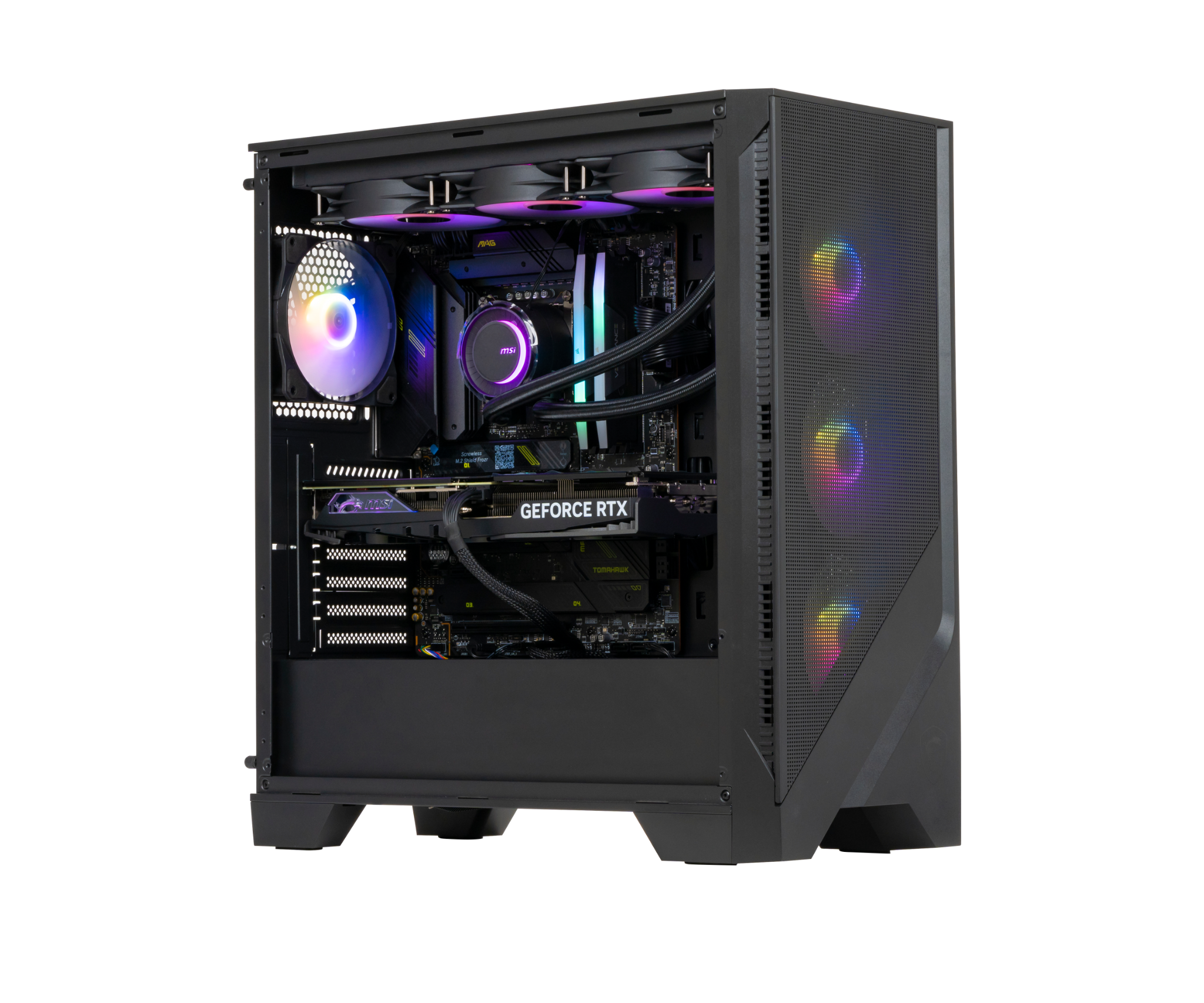 PC GVN Intel Core Ultra 7 265KF/ VGA RTX 5070Ti (Powered by MSI)