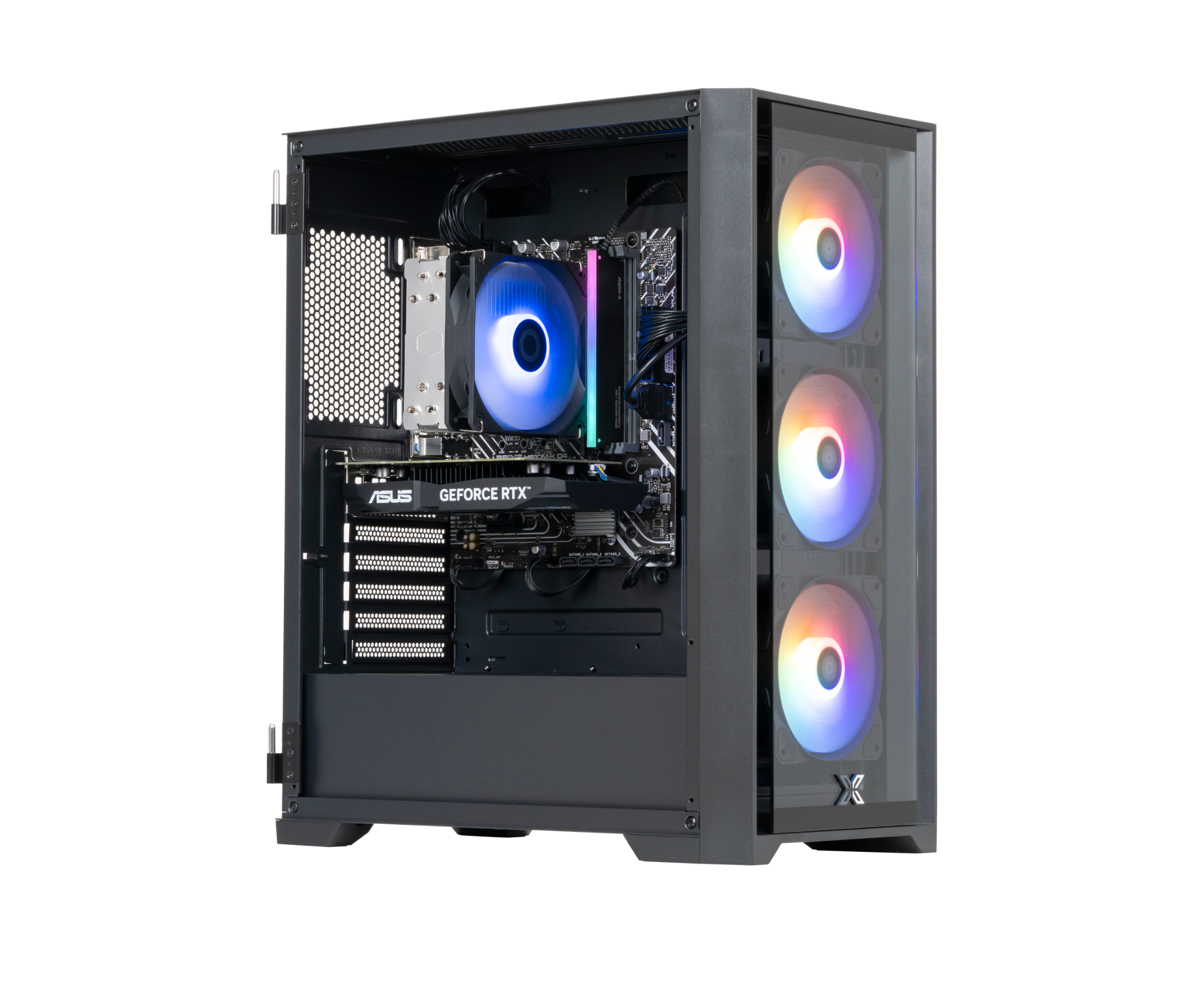 PC GVN Intel i5-12400F/ VGA RTX 3060 (Main H)
