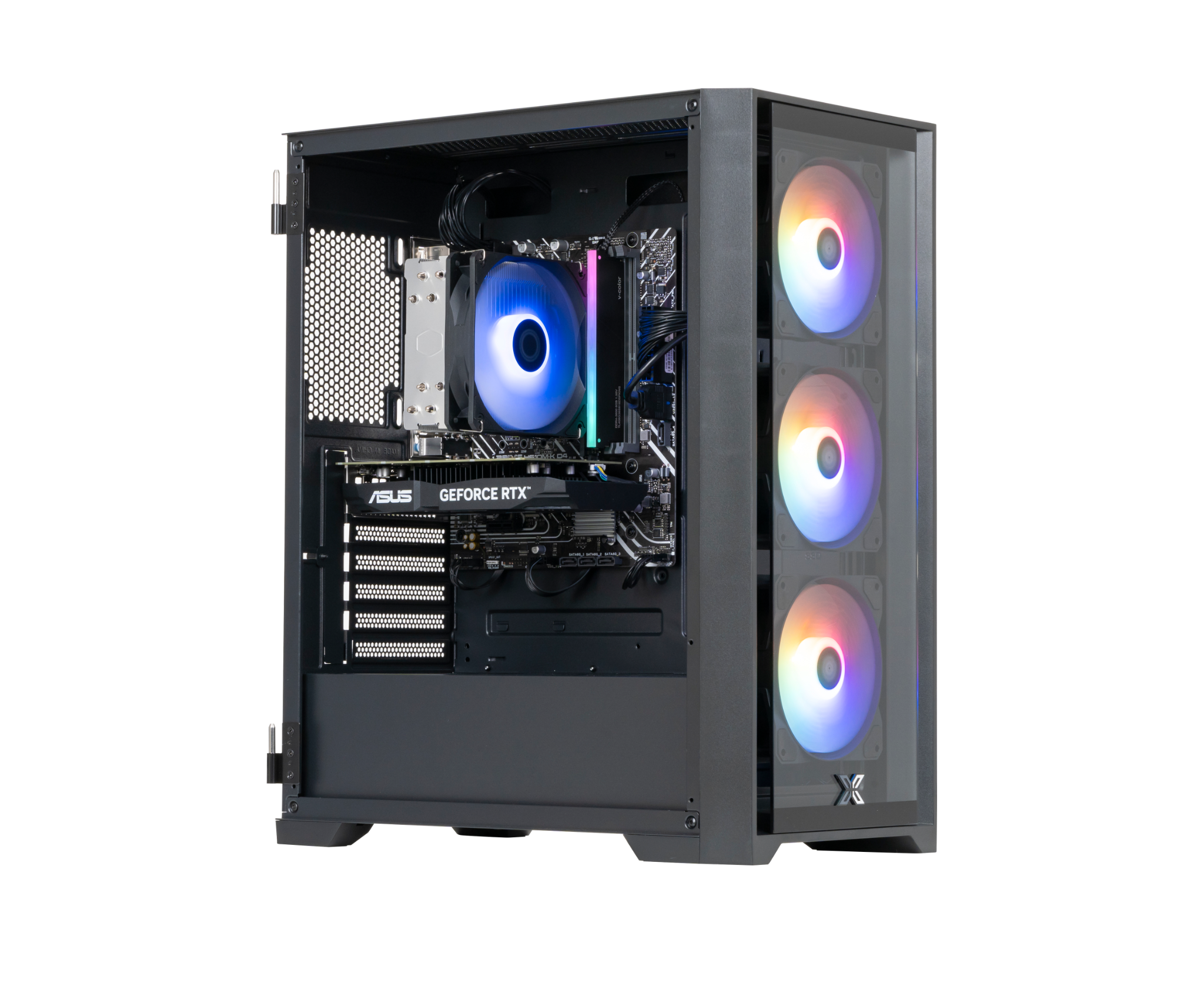PC GVN Intel i5-12400F/ VGA RX 6500XT (H610) (Powered by ASUS)