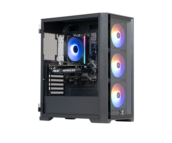 PC GVN Intel i5-12400F/ VGA RX 6500XT (H610) (Powered by ASUS)