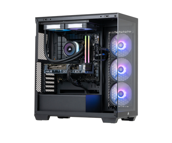 PC GVN x Corsair iCUE (Intel i5-14400F/ VGA RTX 5060)