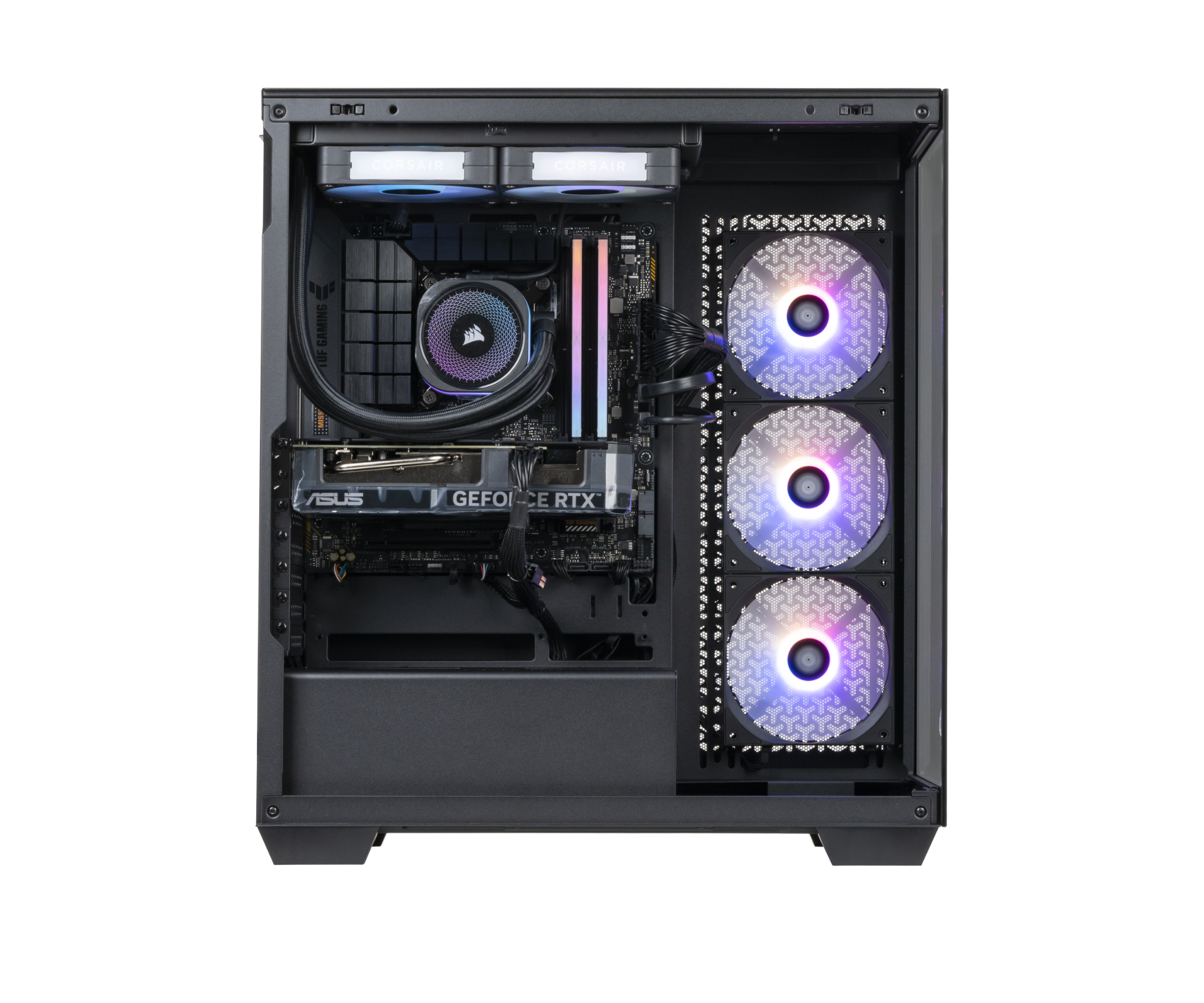  PC GVN x Corsair iCUE (Intel i5-13400F/ VGA RTX 4060) 