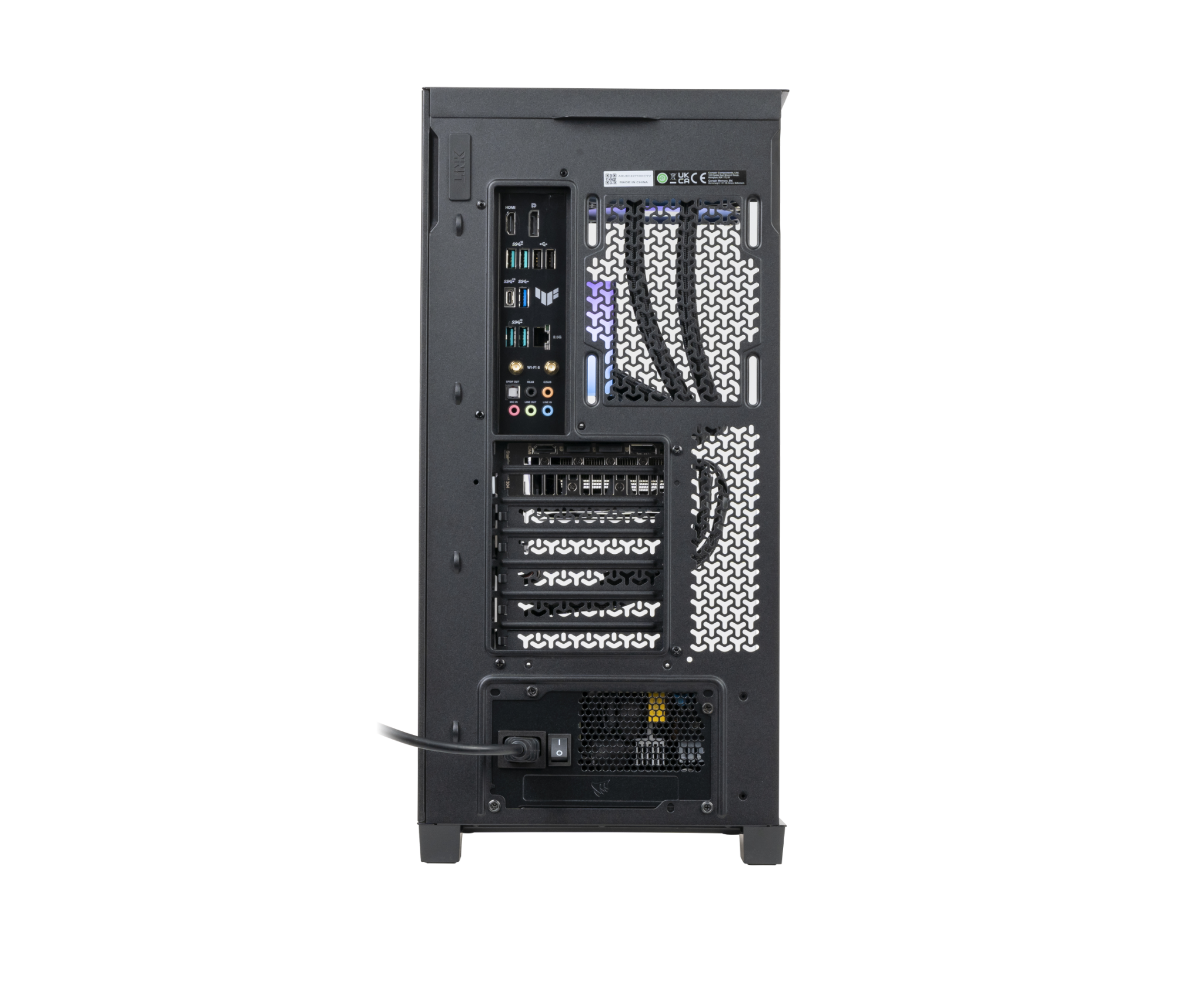  PC GVN x Corsair iCUE (Intel i5-13400F/ VGA RTX 4060) 