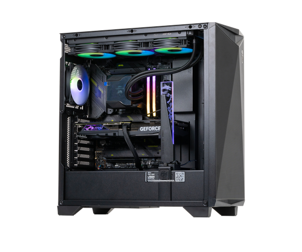 PC GVN AMD R7-7800x3D/ VGA RTX 5080 (Powered by MSI)