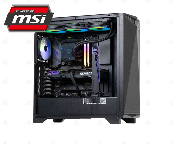  PC GVN x MSI Intel i7-14700F/ VGA RTX 4070 