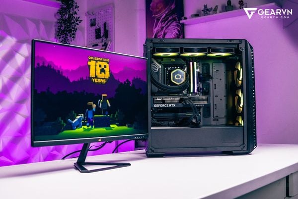  PC GVN Intel Core Ultra 7 265KF/ VGA RTX 5070 