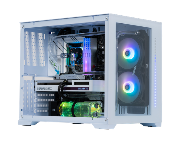 PC GVN POSEIDON S WHITE (Intel i5-14600KF/ VGA RTX 3060)
