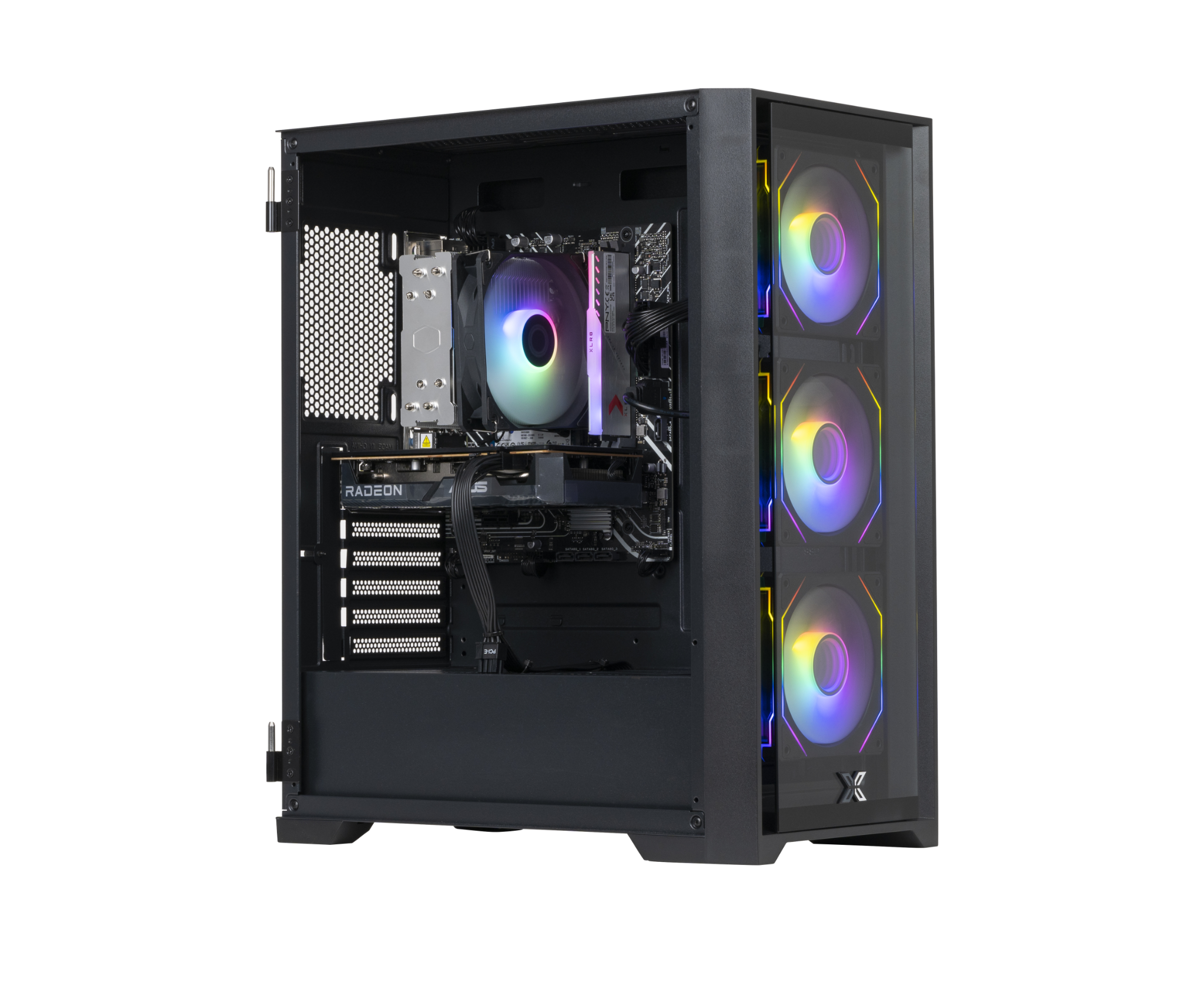 PC GVN Intel i5-12400F/ VGA RX 7600