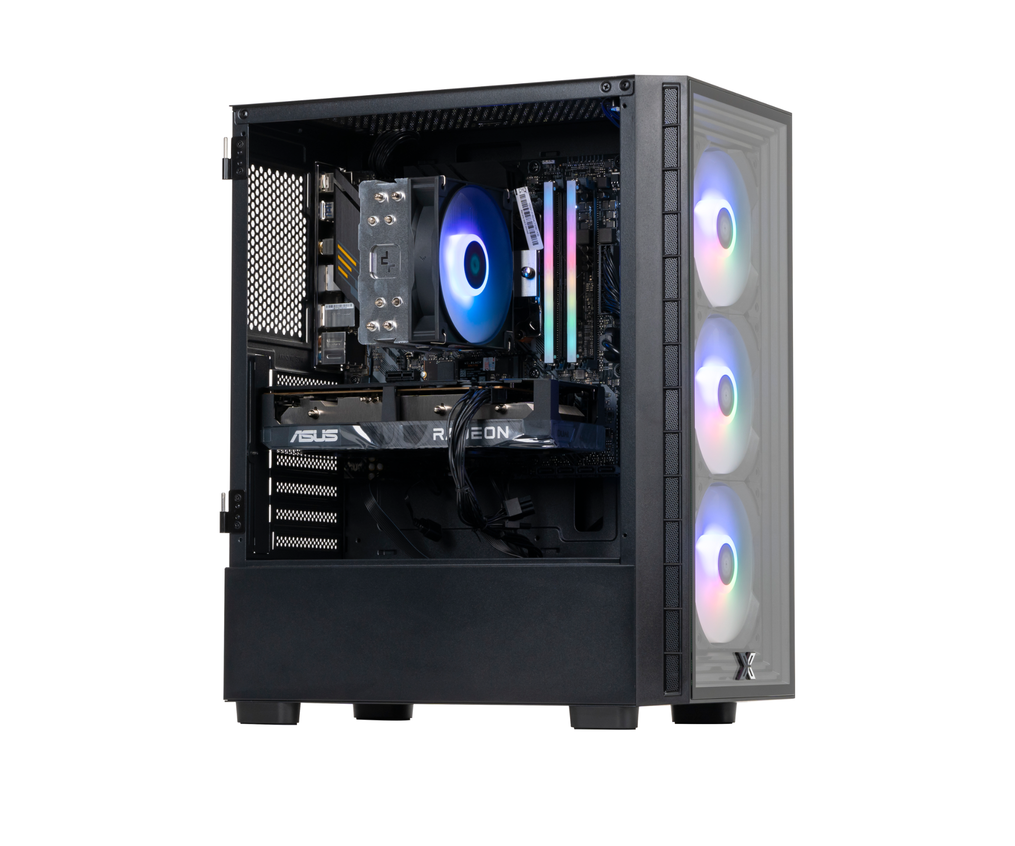 Pc Gvn Amd R5 - 5600X/ Vga Rx 6600