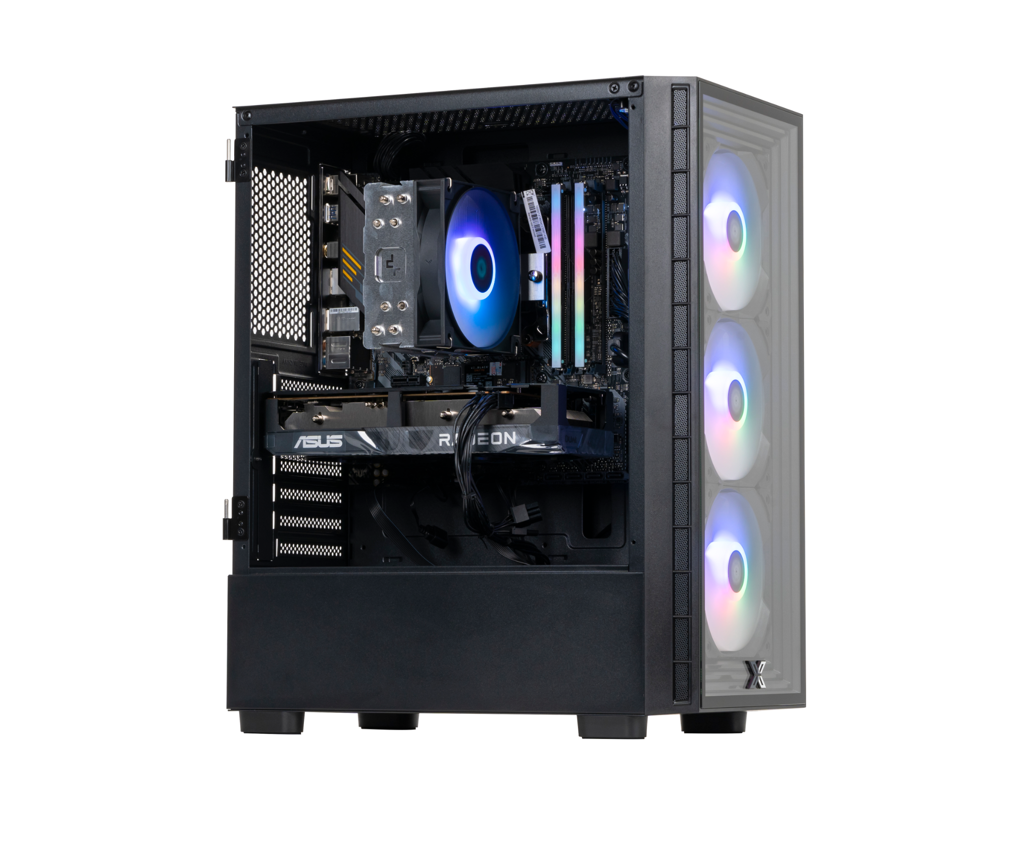 PC GVN Intel i3-12100F/ VGA RX 6500XT (Powered by ASUS)