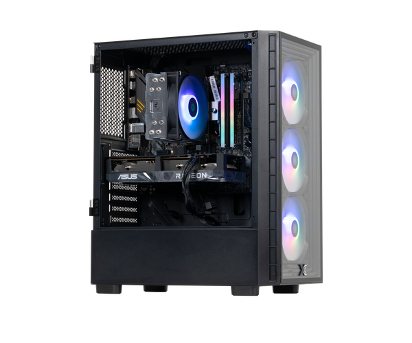 PC GVN Intel i3-12100F/ VGA RX 6500XT (Powered by ASUS)