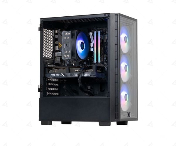 PC GVN Intel i5-12400F/ VGA RX 6600 (H610)