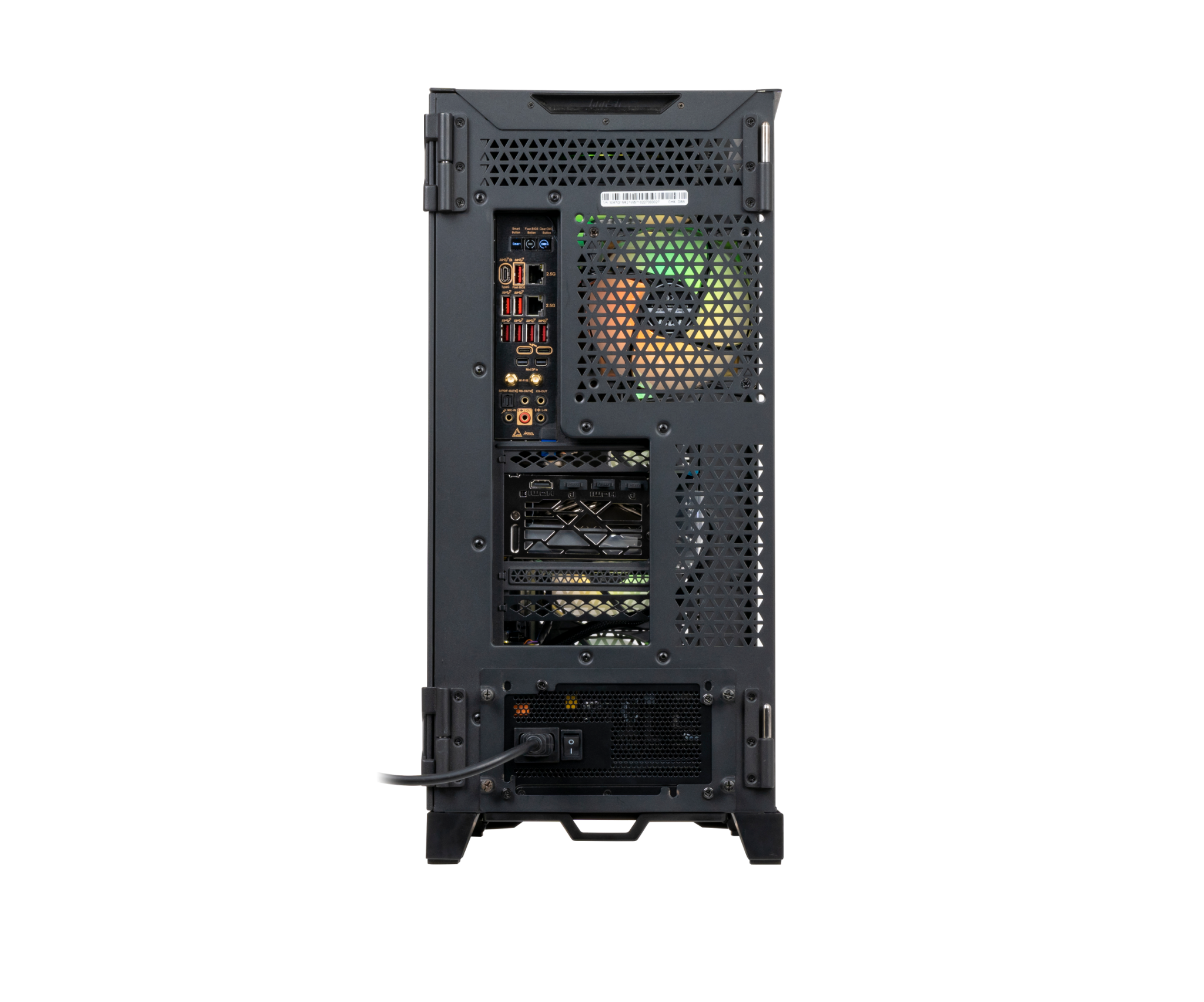  PC GVN INT x MSI Dragon ACE (Intel Core Ultra 9 285K/ VGA RTX 5090) (Powered by MSI) 