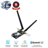  Thiết bị định tuyến không dây ASUS PCE-AX3000 Adapter PCI-E  AX3000 WiFi6 (Tray) 