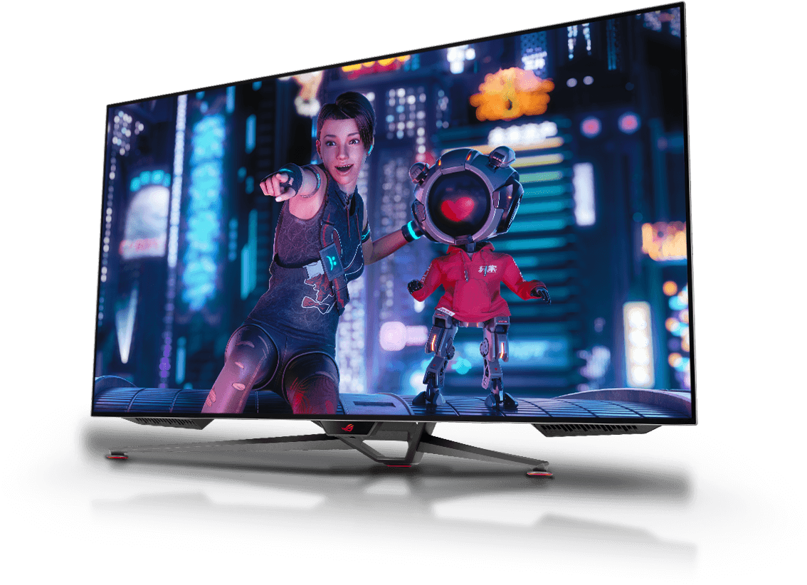 Màn Hình Asus Rog Swift Pg48Uq 48 Inch Oled 4K 138Hz – Gearvn.Com