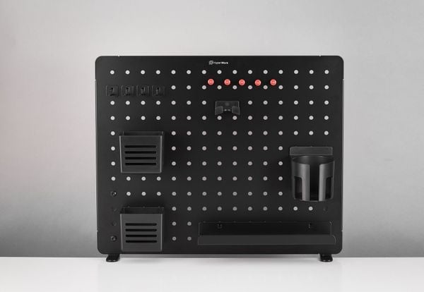  Bảng treo đồ Pegboard HyperWork PG-02 Đen 