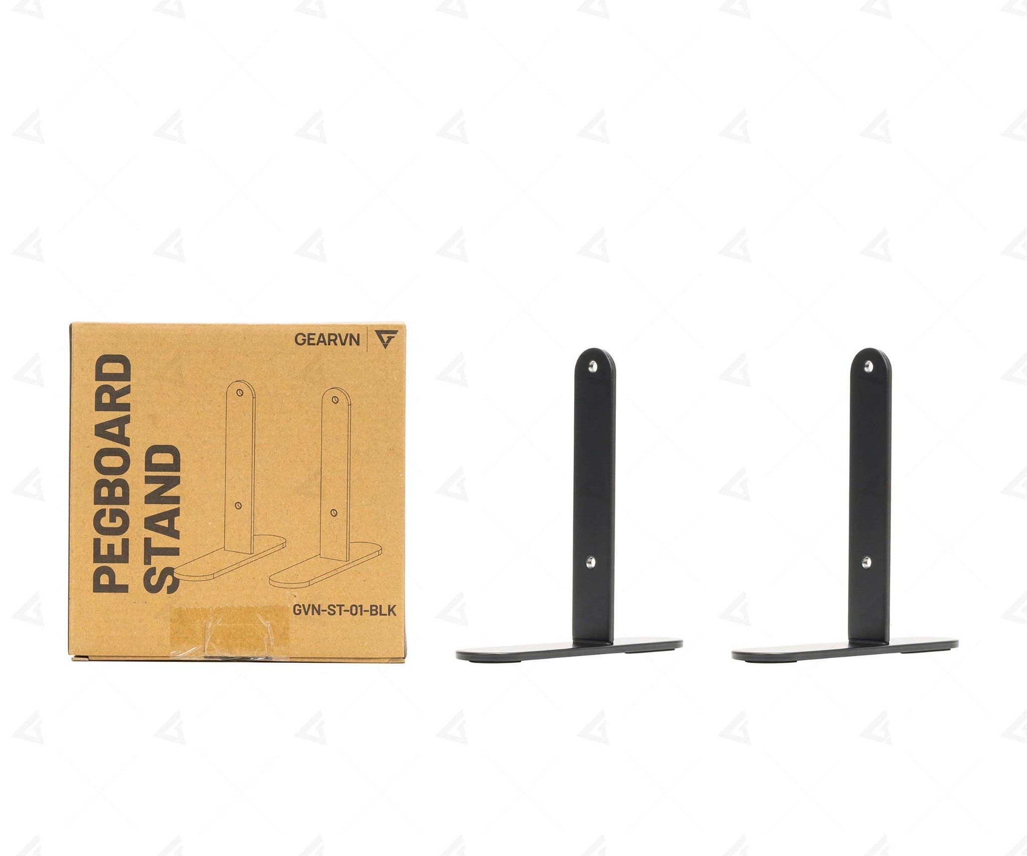 Chân Đỡ Bảng Treo Đồ Pegboard Gearvn Hyperwork Pg - St - 01 - Blk