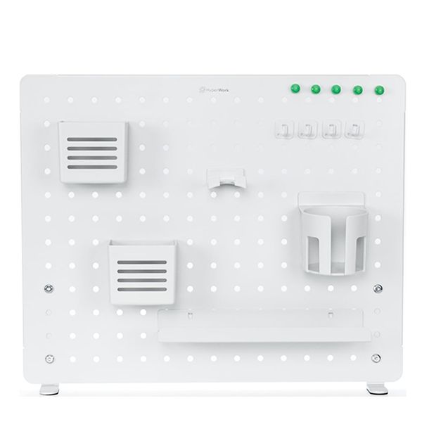 Bảng treo đồ Pegboard HyperWork PG-02 Trắng