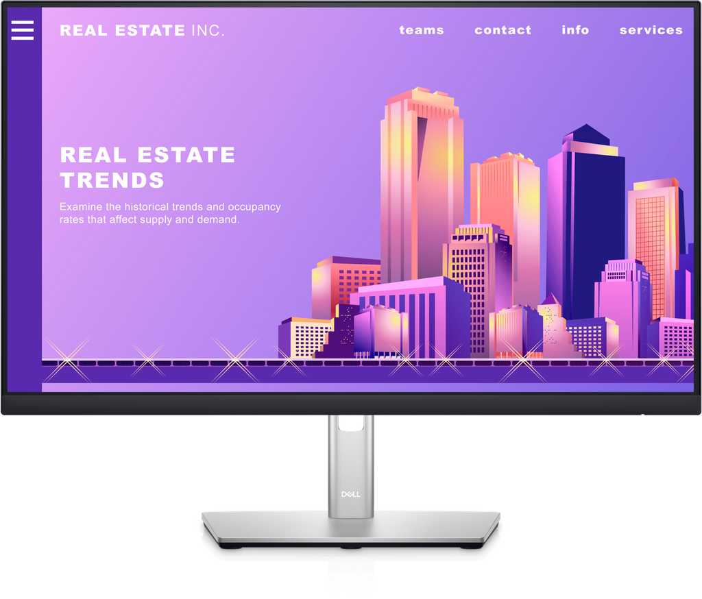 GEARVN - Màn hình Dell P2422H