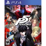  Đĩa game PS4 Persona 5 US 