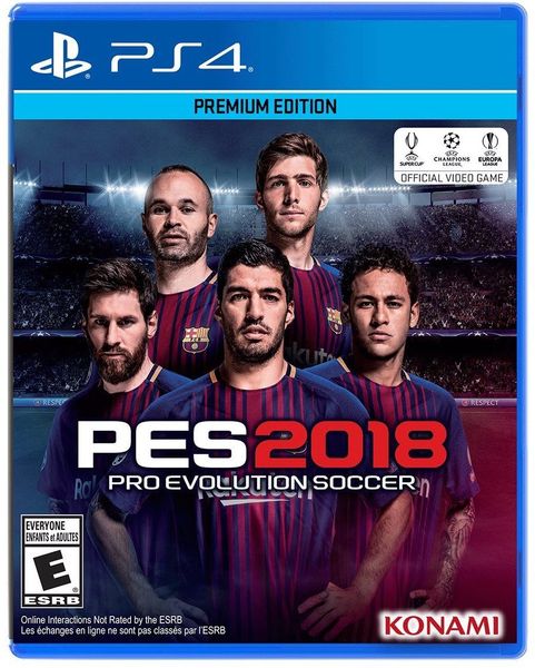  Pro Evolution Soccer 2018 