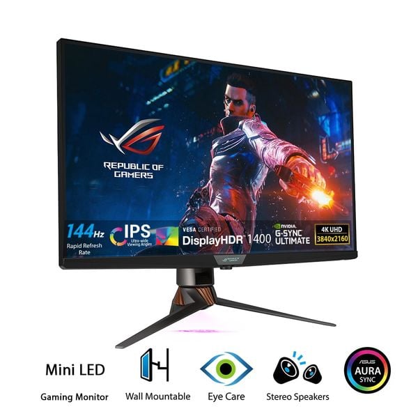  Màn hình Asus ROG SWIFT PG32UQX 32" IPS 4K 144Hz G-SYNC ULTIMATE 