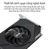  Card màn hình ASUS Phoenix GeForce GTX 1650 4GB GDDR6 (PH-GTX1650-4GD6) 