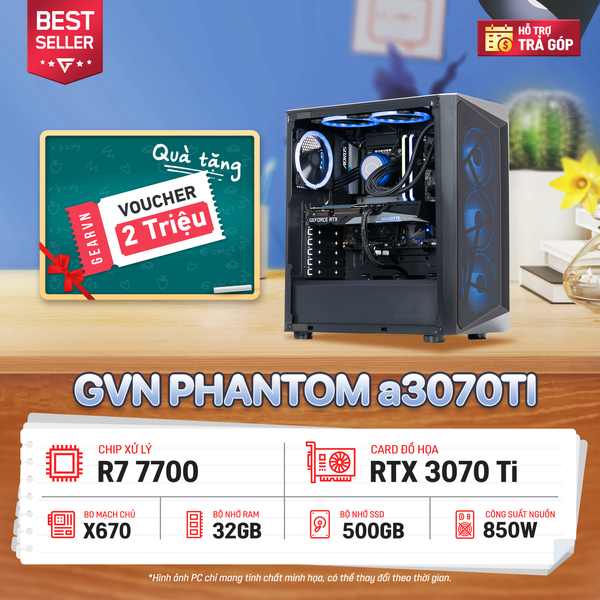  PC GVN PHANTOM a3070Ti 