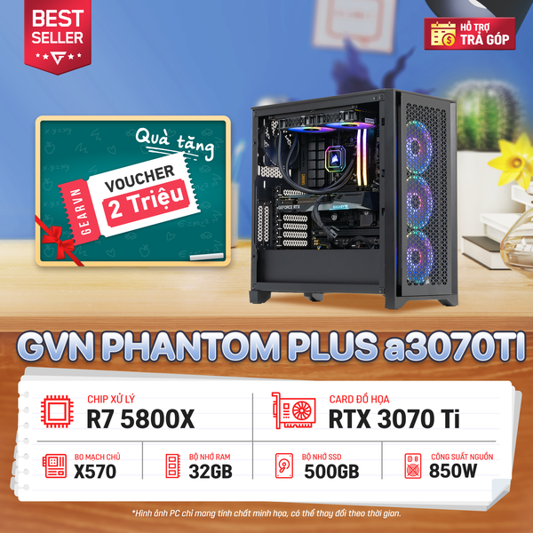  PC GVN PHANTOM Plus a3070Ti 